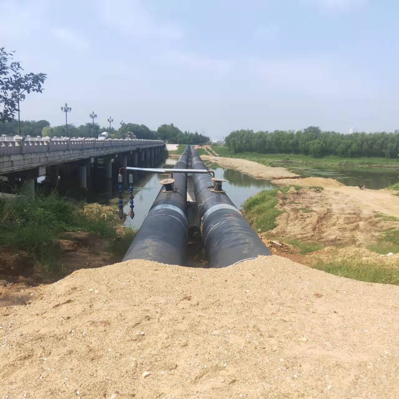 大庆管道长距离石油输油管道清洗